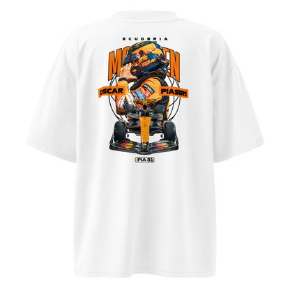 Oscar Piastri McLaren T-Shirt – Formula 1 Racing Tee | Motorsport Fan Shirt | F1 Streetwear